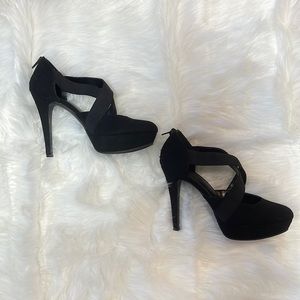 Nine West Black Stiletto Pump